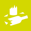 GLASS container icon